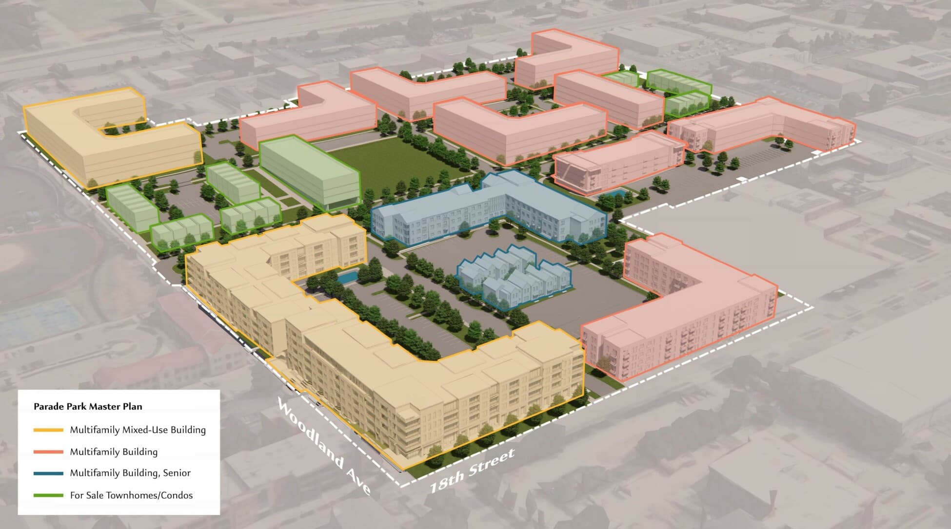 Parade Park Master Plan